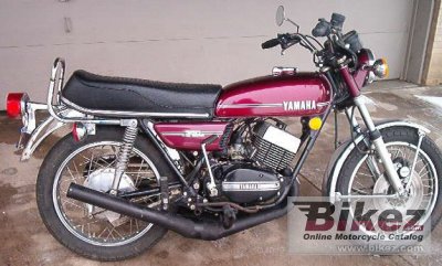 1974 yamaha rd 350 (6-speed) photo
